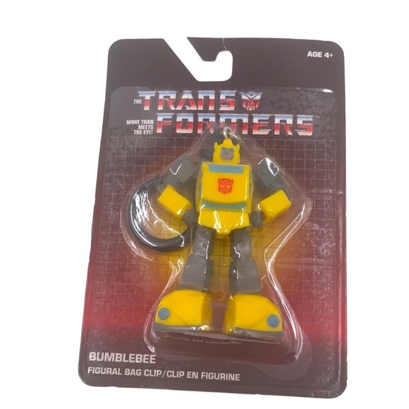 Hasbro 2021 Transformers Collection Bag Clip Bundle Set of 4 - Picture 4 of 6